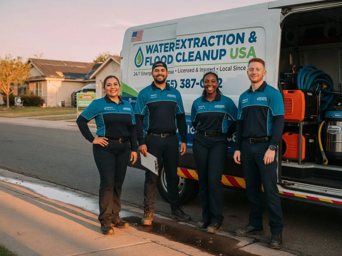 Emergency Water Extraction company in Burlingame, CA