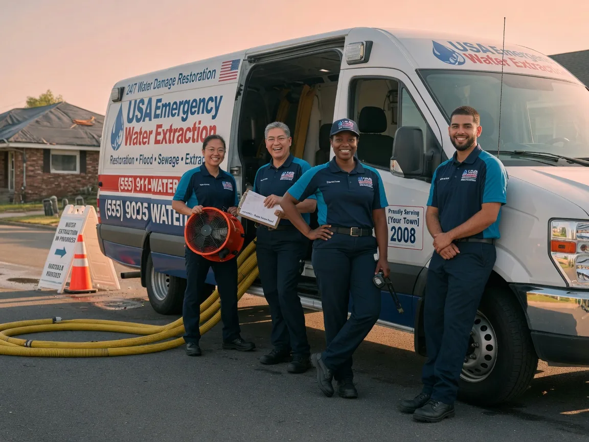 Emergency Water Removal company in Burlingame, CA