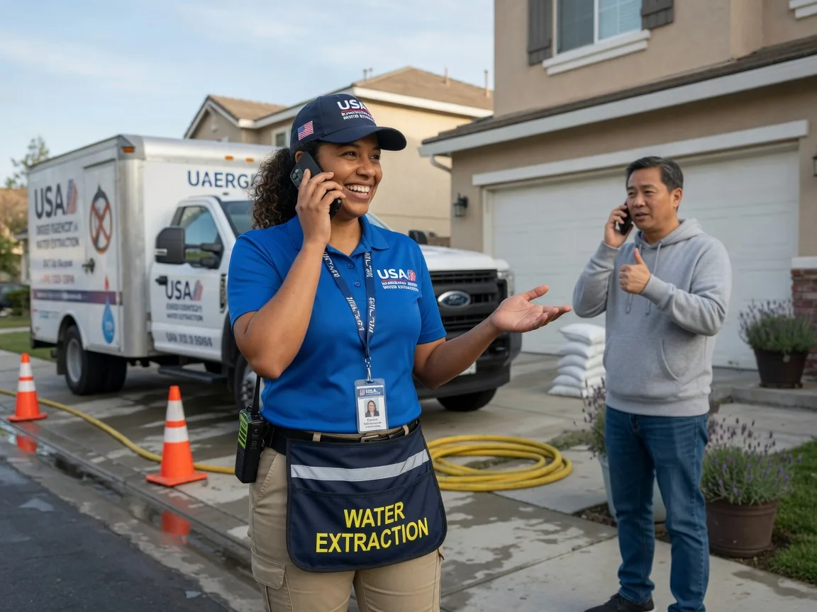 Emergency Water Removal Burlingame, CA FAQs