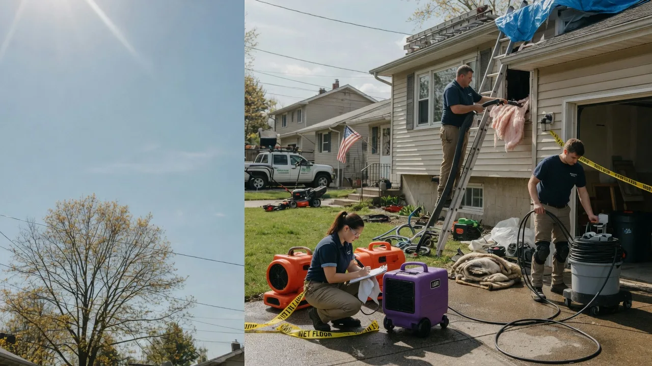 Emergency Water Removal in Burlingame, CA near me